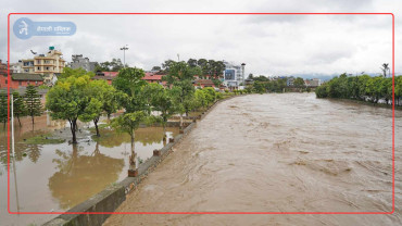 बागमती नदिले हद पार गर्यो